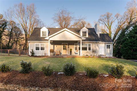 A home in Asheville