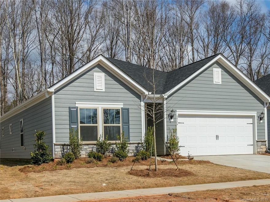 Brand NEW energy-efficient home ready NOW! Washer, dryer/blinds/refrigerator included. Enjoy happy hour on the Camden’s covered back patio. Inside, the sprawling kitchen island overlooks the family room with optional fireplace. In the owner’s suite, dual sinks and a walk-in closet simplify busy mornings. Solena at The Vineyards, located at Lake Wylie, is a naturally beautiful master-planned community. Residents also enjoy the resort-style pool, lap pool, sports complex including tennis and bocce ball and over ten miles of walking trails along open green spaces that wind along the waterfront of Lake Wylie. Known for their energy efficient features, our homes help you live a healthier and quieter lifestyle, while saving you thousands of dollars on utility bills.