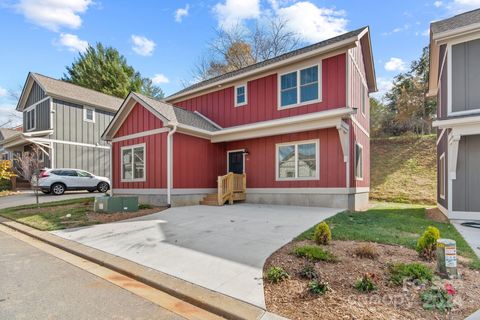 A home in Weaverville