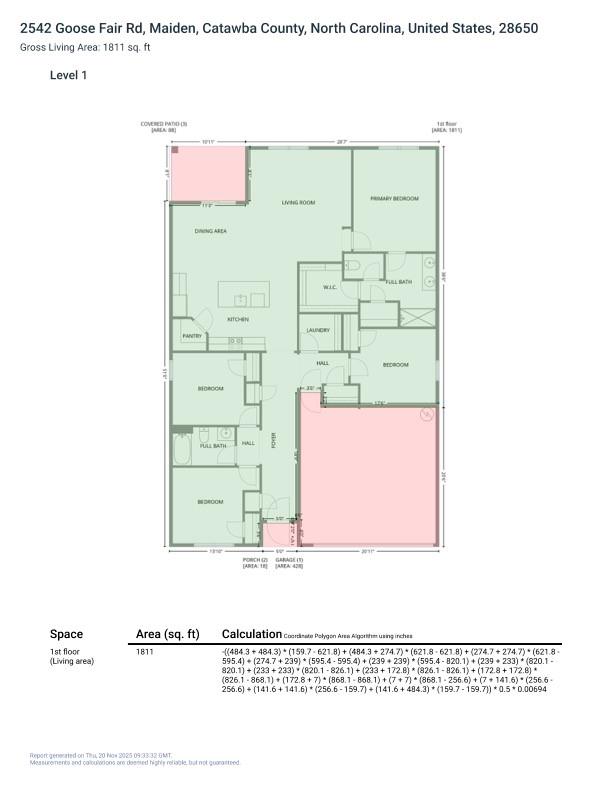 2542 Goose Fair Road