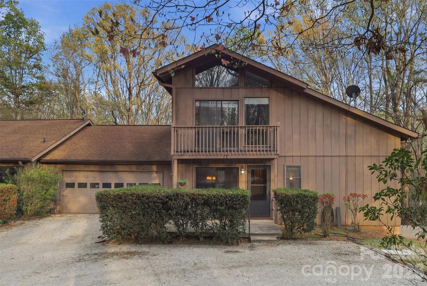 Rare opportunity in highly sought-after Morgan Chapel Village! One of only four condominiums in the entire subdivision, this desirable end unit offers privacy, space, and incredible potential. This property is perfect for investors or buyers looking to add their personal touch. With some TLC and handyman know how, this condo can truly shine. Major peace of mind comes with a newer HVAC system that includes a transferable warranty. The main level features a spacious primary bedroom, kitchen with breakfast nook, and a stunning living area with cathedral ceilings and a cozy fireplace. Three sets of sliding glass doors flood the home with natural light and seamlessly connect indoor living to the beautiful outdoor surroundings, leading to a large screened porch—perfect for relaxing or entertaining.  Upstairs, you’ll find a second bedroom, full bath, office area, and a versatile loft space. The finished basement expands your living options with an additional living space featuring a second fireplace, full bathroom, walk-in laundry room, and access to the attached two-car garage.
Whether you’re searching for your next investment or a place to customize and call your own, this is a unique opportunity you don’t want to miss! Call today!
