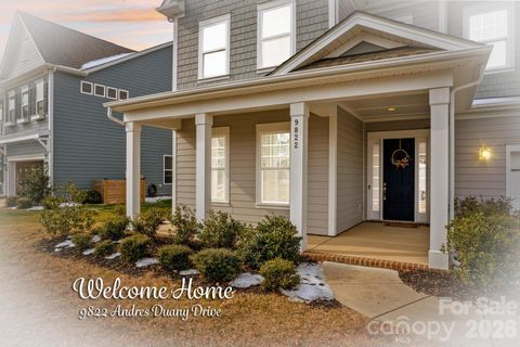 9822 Andres Duany Drive Huntersville NC 28078