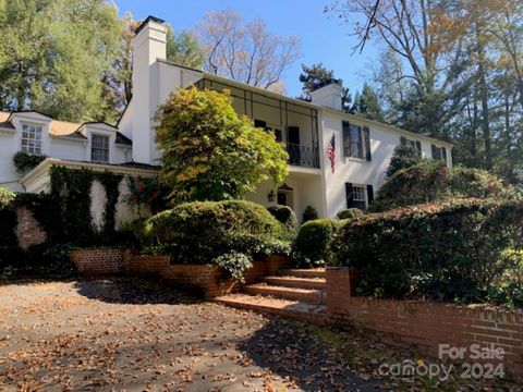 A home in Asheville