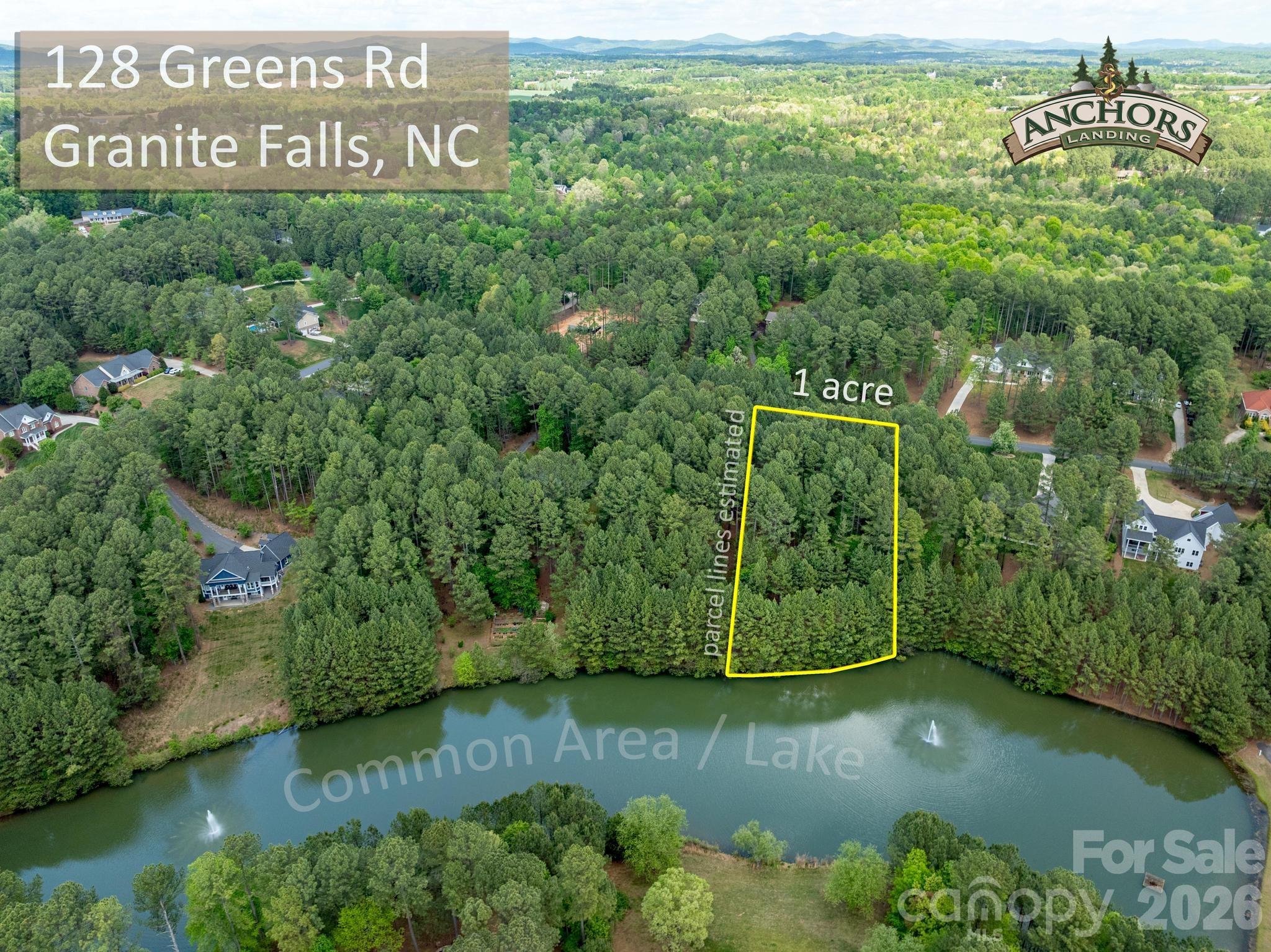 Anchors Landing - Land