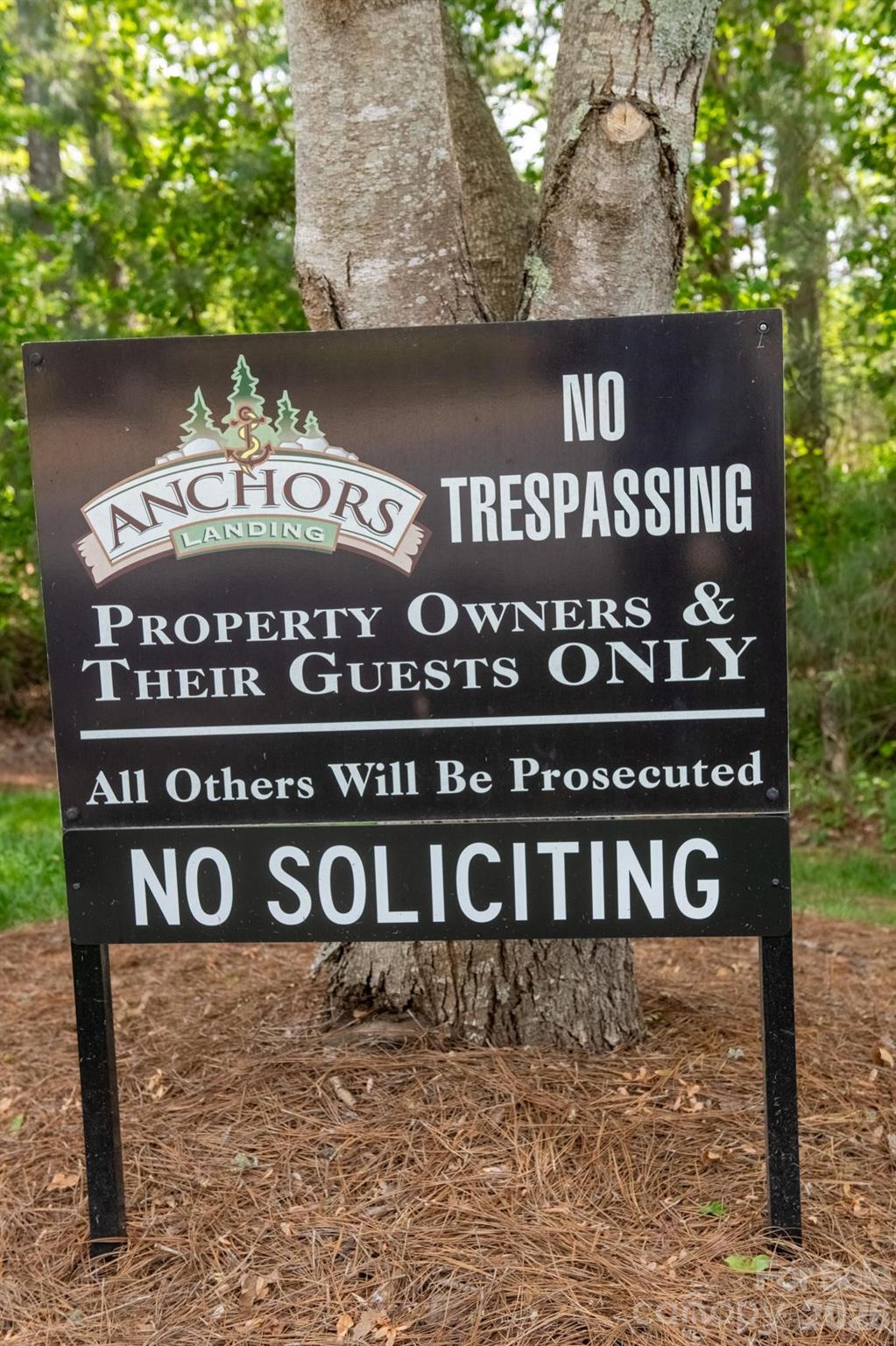 Anchors Landing - Land