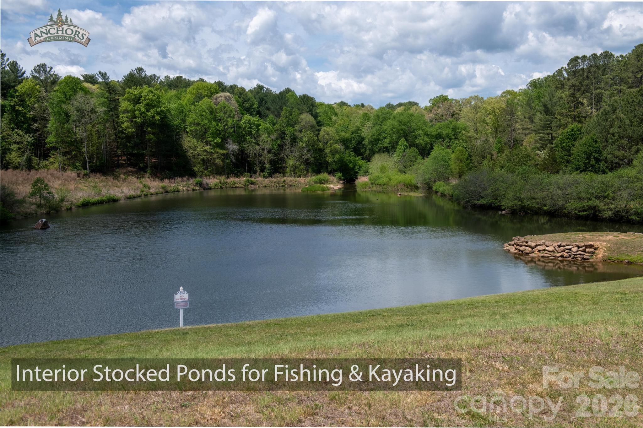 Anchors Landing - Land