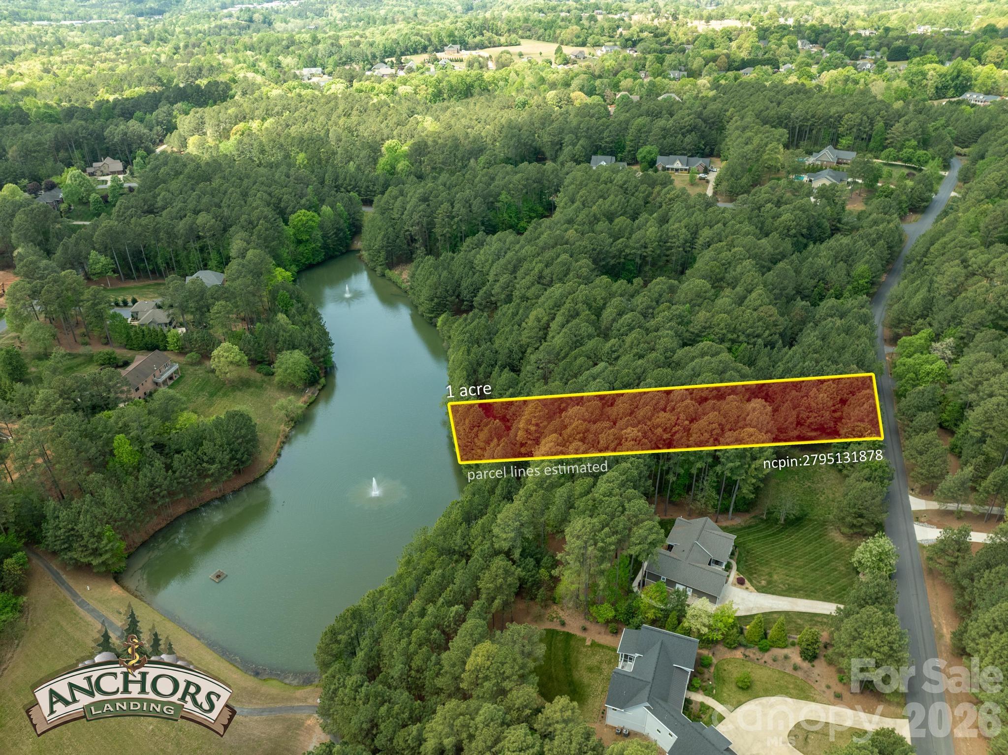 Anchors Landing - Land