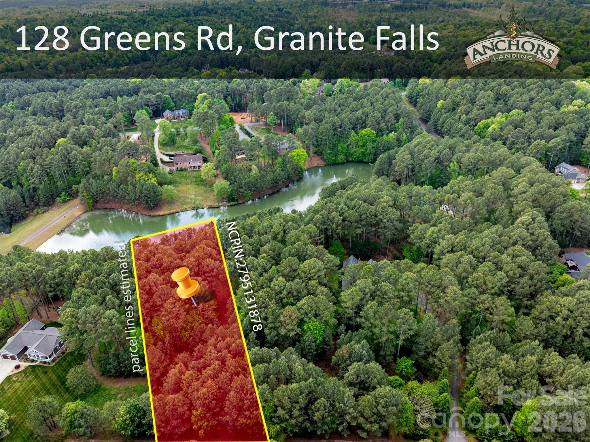 Anchors Landing - Land