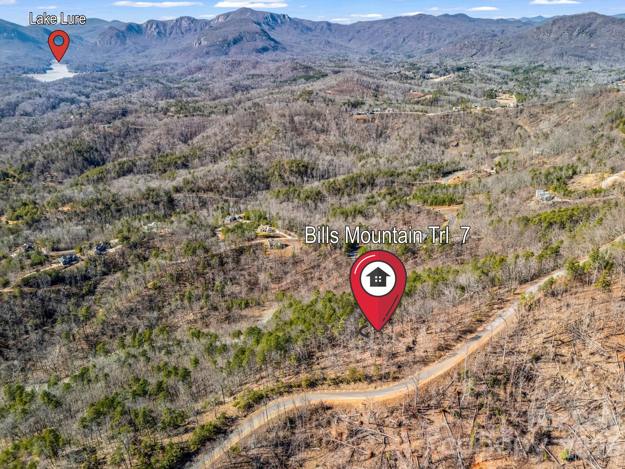 Vista at Bills Mountain - Land