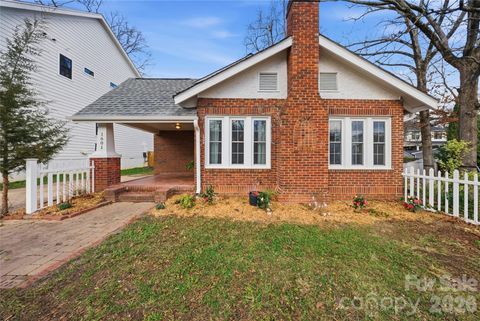 1601 Shamrock Drive Charlotte NC 28205