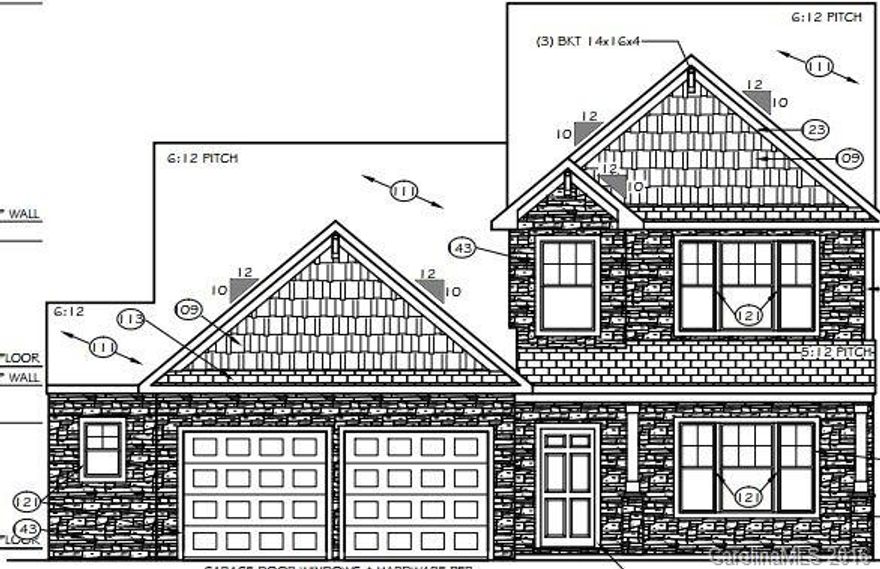 NEW CONSTRUCTION! Designer Package – Upgraded Kitchen, Master Bath and Powder Room, Specialty Lighting, and Trim Detail…Too many to list!