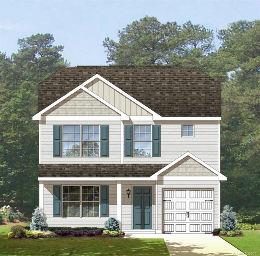 Fall Promotion! Reduced purchase price and up to $1,000 in seller paid closing costs! Must write by 9.30.15 and close by 10.27.15. Must use approved lender and attorney. Celebration Series 1805-B NEW home with 1 car garage. Main floor has a spacious great room that leads to an open dining room and kitchen. Second floor features an owner's suite with full bath and walk in closet, as well as 2 additional bedrooms, another full bath, and a loft! $95 holds the home with approved lender and attorney!