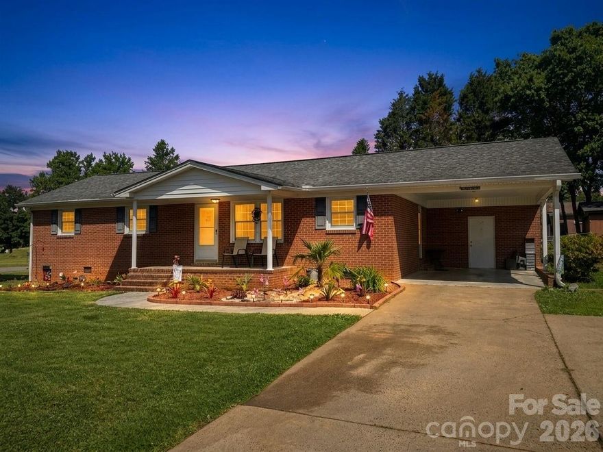 This charming all-brick home offers the perfect blend of comfort, space, and versatility. Featuring 3 spacious bedrooms and 2 full bathrooms, the layout is both functional and inviting—ideal for everyday living and entertaining alike.

Situated on a generous 0.54-acre corner lot, the property provides plenty of room to spread out and enjoy outdoor living. The fully fenced backyard offers privacy and security, making it perfect for pets, gatherings, or simply relaxing in your own space.

In addition to the home’s classic curb appeal, you’ll find two storage buildings—perfect for tools, hobbies, or extra storage needs. Car enthusiasts or those needing extra covered parking will appreciate the convenience of both an attached carport and a separate detached carport.

With its solid construction, ample outdoor space, and thoughtful extras, this property is a rare find that combines practicality with timeless appeal.