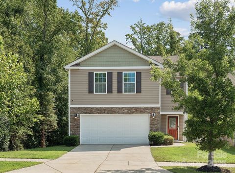 A home in Charlotte