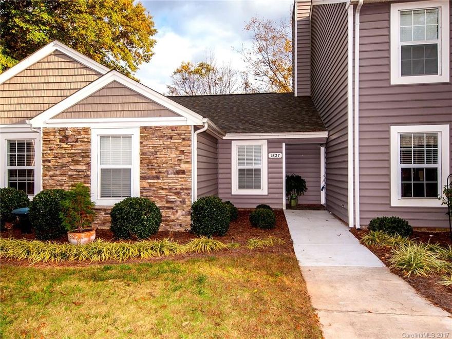 Back On Market Due to Buyers Financing Falling Through.  Super cute 1 story home that features hardwood flooring, granite countertops, black appliances, screened porch, spacious master with walk-in closet and more. Check it out today.