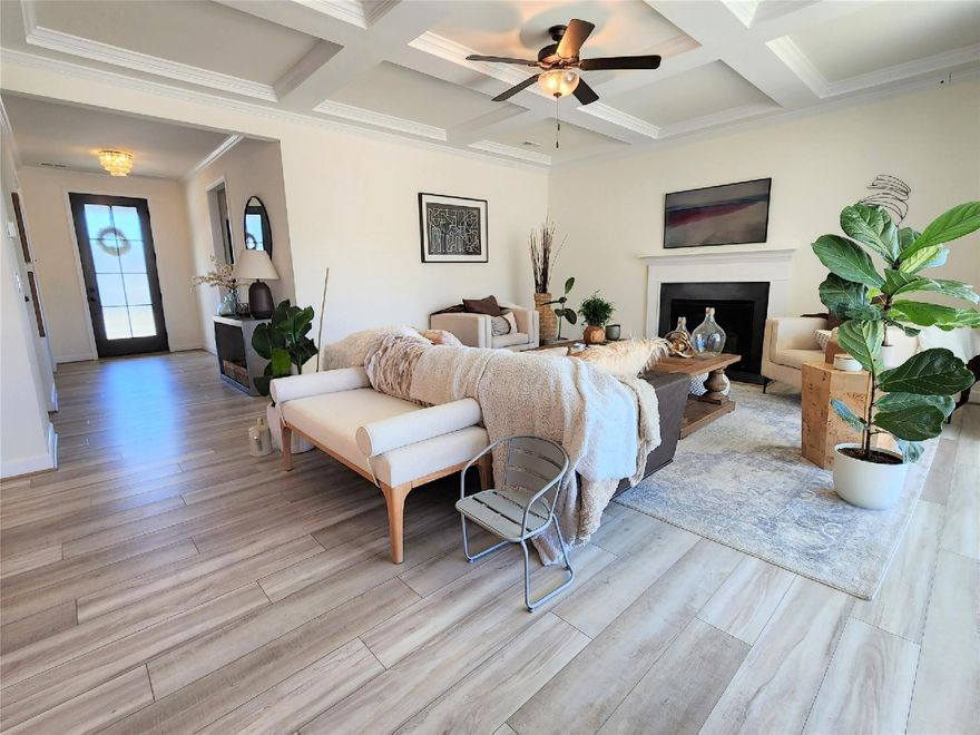 Gorgeous new 4 bed/4 bath home in Concord with high end features. You'll want to get cozy in this living space with coffered ceilings, lots of natural light and a gas powered fireplace. The kitchen has a center island, tons of cabinets, a gas powered range and double wall oven. Main floor has 2 main bedrooms, 2 full bathrooms, laundry room & office. Second floor has 2 bedrooms, 2 full bathrooms and a loft. Community pool & playground.

House is still occupied and all showings must be agent accompanied. **ALL showings will require approval with a 2 hour notice.** Call listing office for showings between 10am-4pm Monday-Friday. 

Pets accepted on a case by case basis. No smoking inside. Deposit starting at $3,195 (pending strength of application) and $350/pet deposit if applicable. All applications must be submitted online on our website. Each adult applicant 18yrs and older living in home will be required to pay a $50 non-refundable application fee.