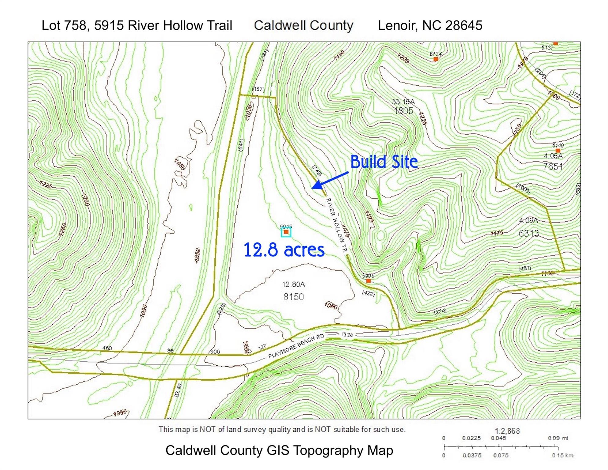The Coves Mountain River Club - Land