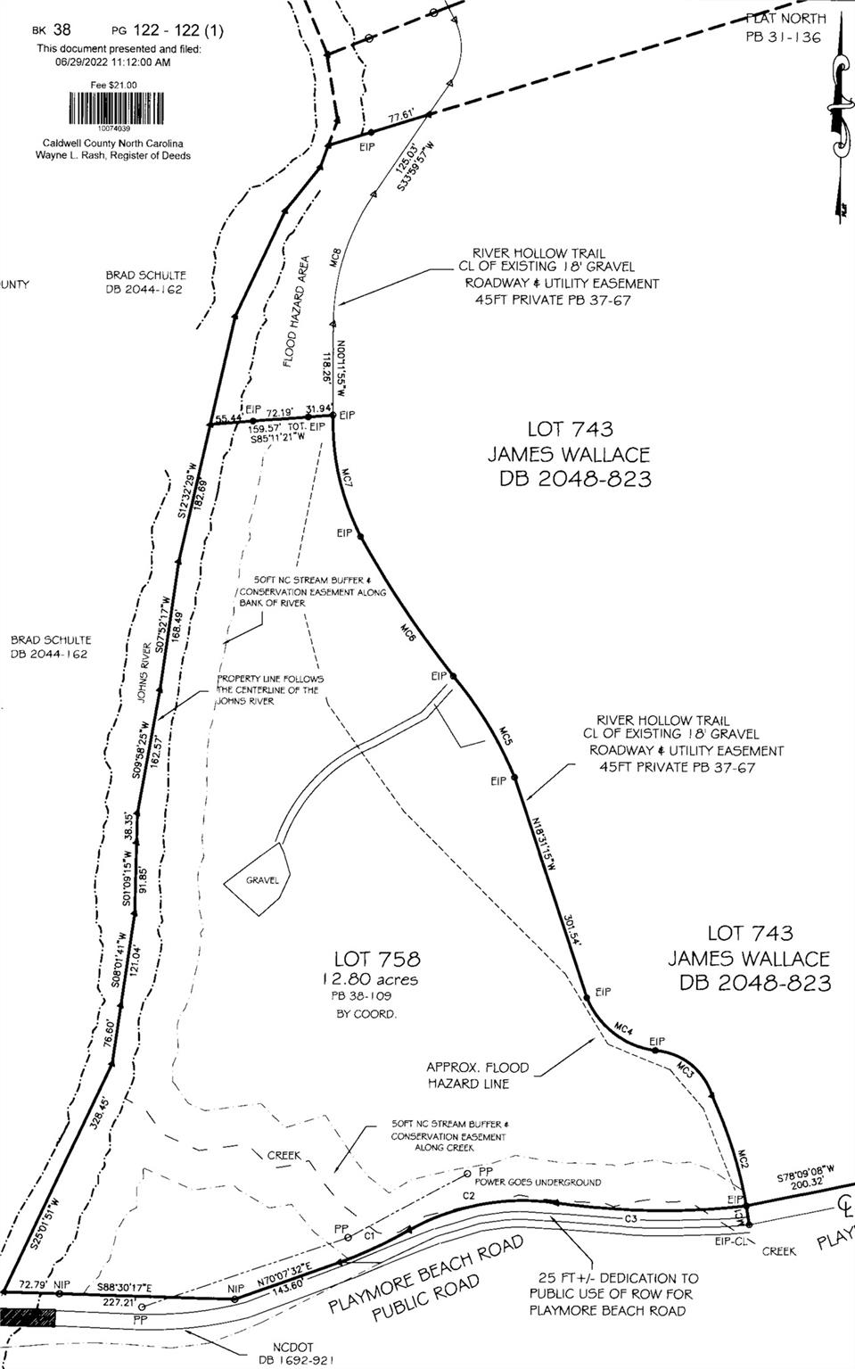 The Coves Mountain River Club - Land