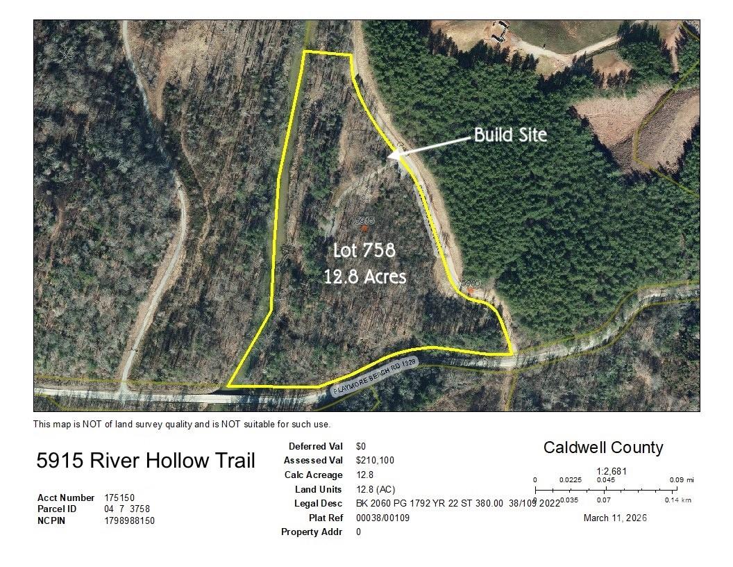 5915 River Hollow Trail Lot 758