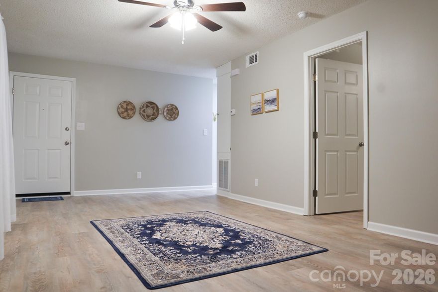 Come check out this beautiful remodeled 1 bedroom 1 bath condo conveniently located in Hickory. This property offers low maintenance with a functional layout and should prove to be a cost-effective way of living. Updates to this property include a HVAC system, water heater, stainless steel appliances, flooring, ceiling fans, granite countertops with backsplash, painting, deck staining and more. This is a must-see, so schedule your showing today!!