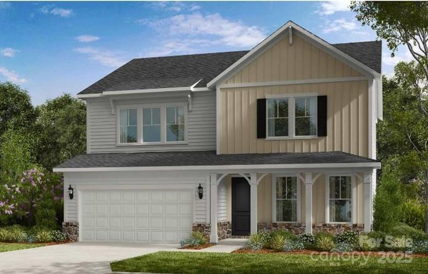 New Construction - November Completion! Built by America's Most Trusted Homebuilder. Welcome to the Elizabeth at 1491 Hubert Graham Way. Just off the foyer, a private study offers a quiet retreat, while the main living area unfolds with an open-concept gathering room that flows into the spacious kitchen, casual dining area, and covered patio. A secondary bedroom with full bath and a convenient garage entry are tucked just off the gathering room. Upstairs, the expansive primary suite spans the rear of the home, featuring a spa-like bath and generous walk-in closet. Two additional bedrooms, a shared full bath, a laundry room, a tech space, and a versatile loft complete the second floor. The finished basement adds even more living space with a bedroom and full bath. River Falls is a beautiful community in the sought-after Tega Cay area, close to Lake Wylie and scenic parks. Enjoy lower South Carolina taxes, easy access to I-77, I-485, and SC-160, and a short commute to Fort Mill or Uptown Charlotte. Additional highlights include: gourmet kitchen, finished walkout basement with guest suite, utility sink in garage, tankless water heater, study, covered outdoor living. Photos are for representative purposes only. MLS#4297334