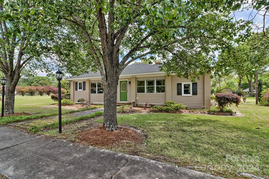 Are you looking for an adorable bungalow?  Look no further!  This charming home features two spacious bedrooms, two bathrooms, a generously sized kitchen with all appliances included, a large dining room, AND out back, you'll find a 20x25 in-law suite and another 20x25 workshop ran by genrac generator.   With so much character, this home is situated on over one acre in the delightful town of Bethune, SC.  This is an absolute must see!  Don't miss out on this gem!