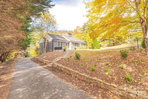 A home in Asheville