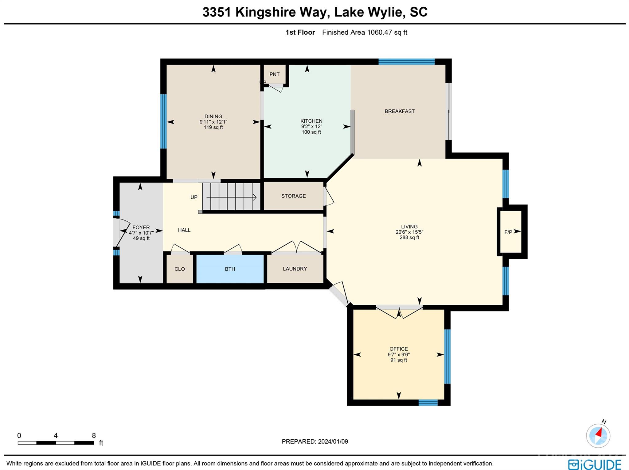 Mill Creek Falls - Residential