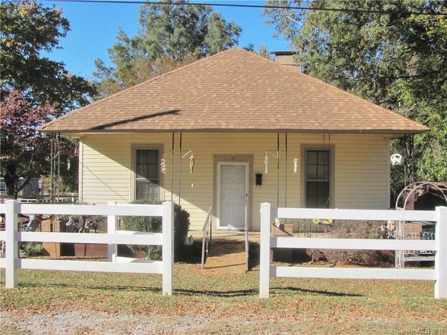 Older home in need of your TLC. 2bd/1ba, central heat & air. Priced to sell at only $49,900.