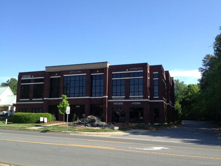 Gilead Commons is the premier office condominium development in the Lake Norman Region. Offering the class and amenities of an Uptown Charlotte office with the quaintness of a small town. The suite has an above standard up-fit. Second floor unit has Gilead road frontage and glass on all but one of the offices. Nicely appointed conference room and reception area. Owner willing to lease entire space.  Alternatively, 5 key-man offices available for rent- turn key.