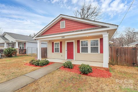 A home in Charlotte