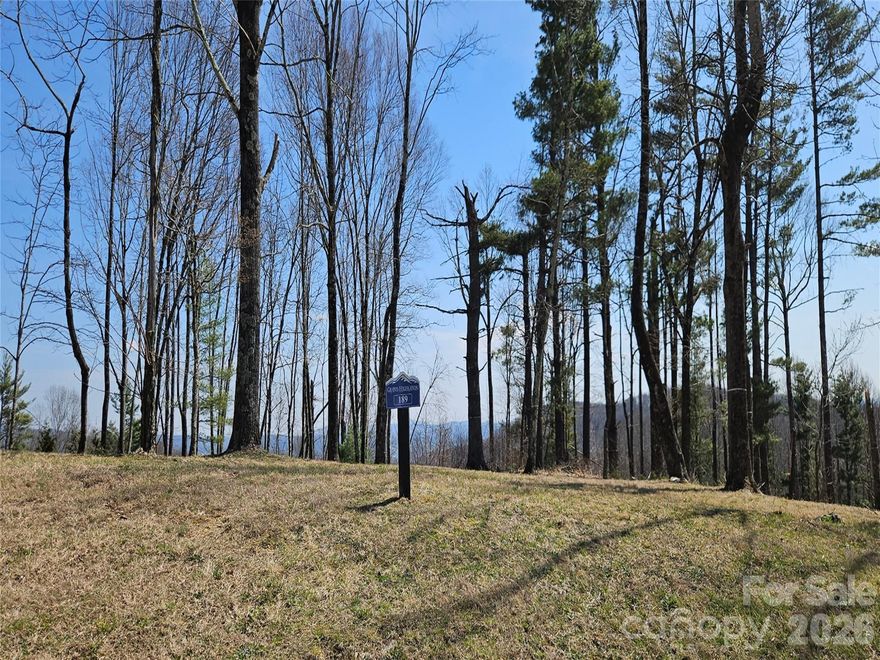 Perched at the top of the mountain, this exceptional 1.25+ acre homesite delivers the kind of sweeping, 180-degree long-range views that simply never get old. From sunrise to sunset, the horizon becomes your daily masterpiece. Unlike many mountain properties, this lot offers a rare and highly desirable gentle, build-friendly topography, making it easy to bring your vision to life without the usual challenges of steep terrain. The unique pie-shaped layout provides both privacy and flexibility, allowing you to perfectly position your home to capture the full panoramic view. Enjoy the best of mountain living with the convenience of modern infrastructure, including access to city water and high-speed fiber optic internet. This property is a standout opportunity to build on one of the most usable and scenic lots available in the premier big mountain view community of Grand Highlands. 

Big views. Easy build. Endless potential.