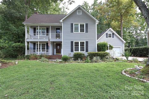 A home in Charlotte