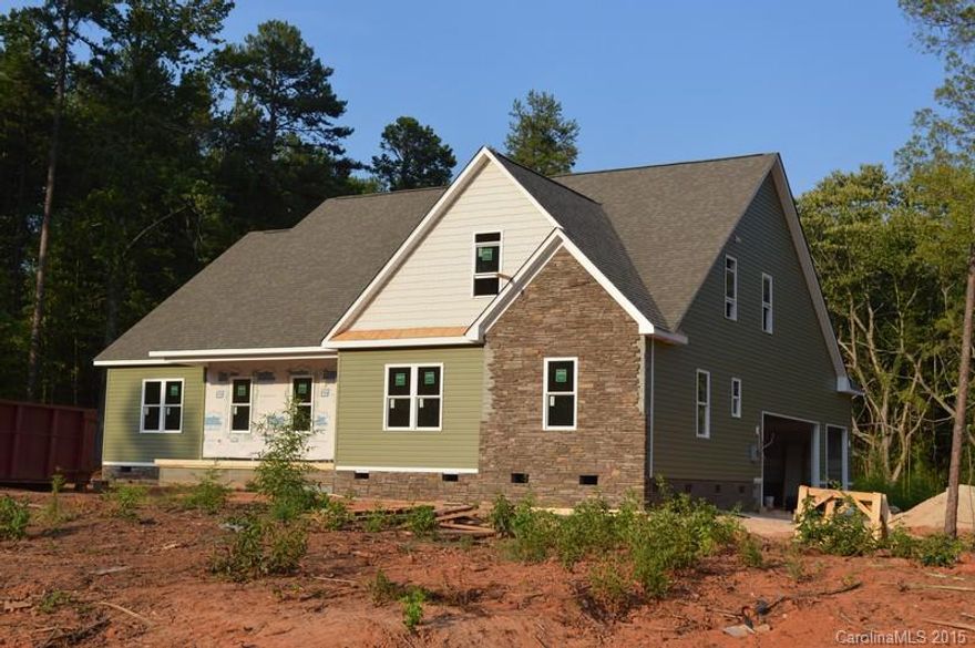 New Subdivision! 1 Acre lot! Construction has begun! Custom 3 Car Garage! 4Br 2.5Ba Over 2300 Heated Sqft w/addtl Huge unfin bonus rm plumbed for fba! 3BR’s on main floor. Custom Cabinets w/granite counter tops in kitchen & Ba. Tile & H/W floors! Large great room w/F/P.  Tile backsplash & stainless appliances. Vinyl siding w/stone & shake accents! Tons of upgraded features! Buyer to make selections! No HOA dues! Rowan Taxes only! Carson School district!  Just min’s to I-85, Concord, Salisbury!