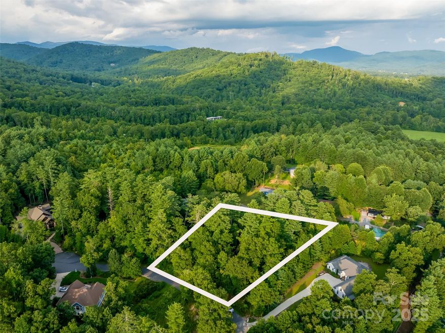 Build your dream home in Keswick Hills! This beautiful lot is located in the prestigious gated community of Keswick Hills, known for its luxury homes, scenic surroundings, and peaceful privacy. The property’s gentle slope provides excellent options for building, whether you envision a crawlspace or a walkout basement design. Perfectly situated in South Asheville, you’ll enjoy easy access to Biltmore Park, the Blue Ridge Parkway, Asheville Airport, shopping, dining, and top-rated schools. The community features stocked ponds for fishing, well-maintained green space, and a welcoming neighborhood feel. All of this is just a short drive to both Downtown Asheville and Downtown Hendersonville, making it an ideal blend of convenience and mountain living.
