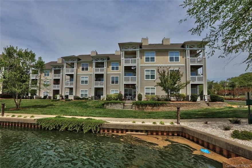 Awesome unit with beautiful view off your deck retreat. Close to the pool and club house over looking the
pond and water feature. Very nice wood floors at entry and living room, neutral colors and ready to move in.   HVAC replaced in 2011.  Home warranty included. Check out all the features such as crown molding, recessed lights, and AN ELEVATOR! fitness center with sauna and lake access.