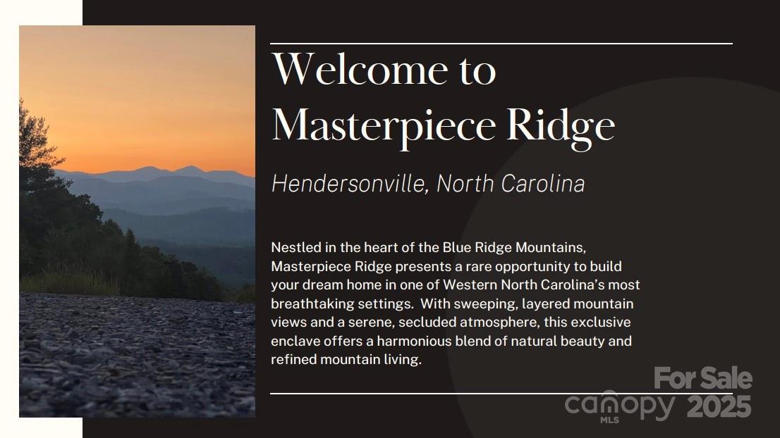 Masterpiece Ridge - Land