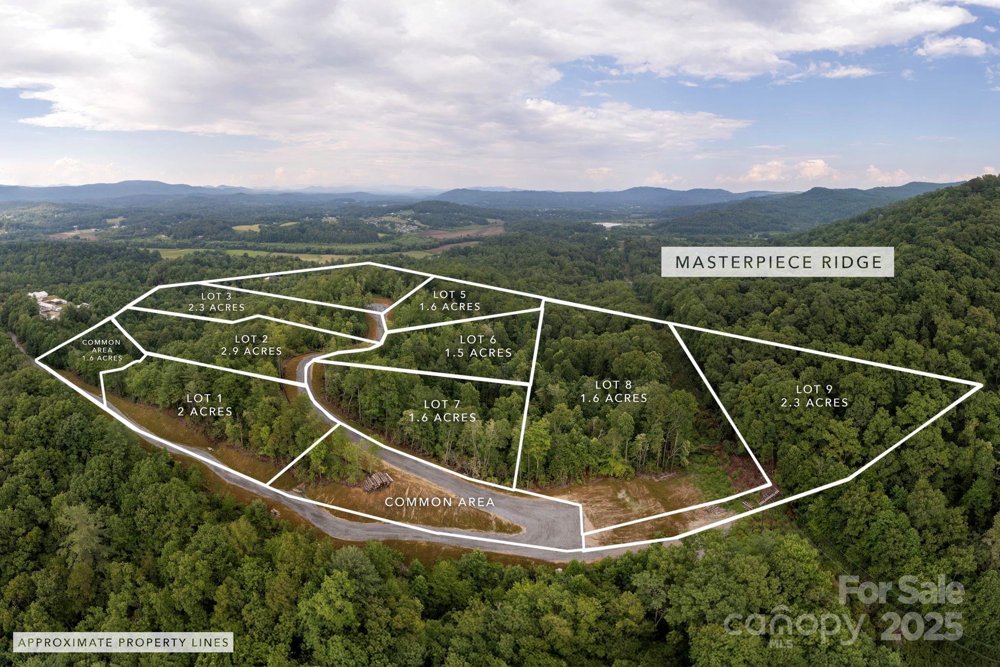 Lot # 7 Masterpiece View Drive