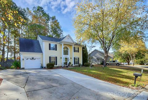 A home in Charlotte