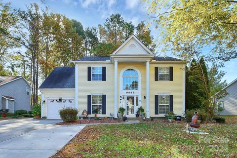 A home in Charlotte