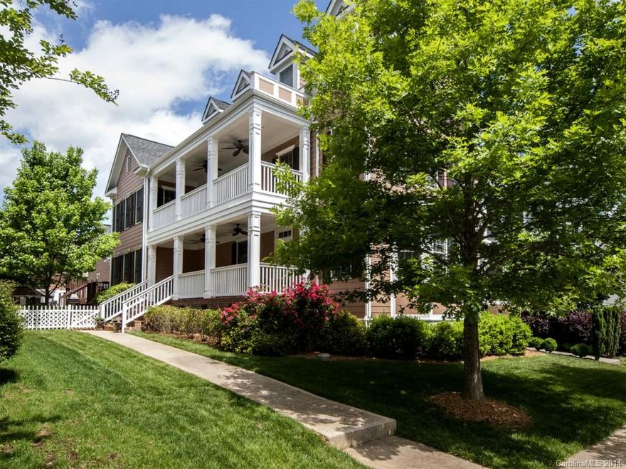 Best Deal in Baxter Village! Built-in Equity! You will Love living here! Awesome location.  Walk to YMCA, Restaurants, shopping, parks.  Fresh neutral paint, new granite in the kitchen, butler's pantry and computer nook.  4 large bedrooms plus an office/craft room and a third floor bonus room/bathroom. Intercom and surround sound.