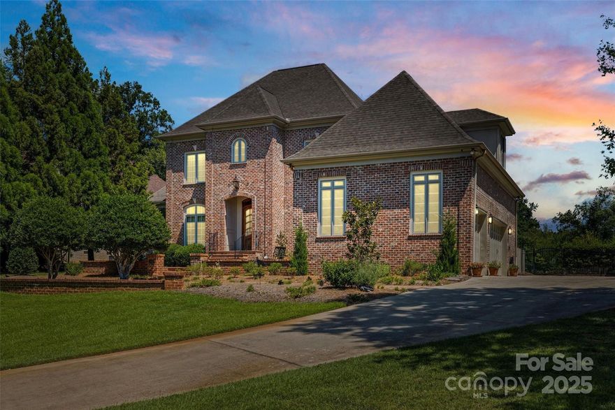 Welcome to 1826 Landry Lane! Enter the property down the long, beautifully landscaped drive. This full brick, timeless beauty will impress you from the start. Antique heart pine floors adorn the main floor. One of a kind gourmet kitchen equipped with a Sub-Zero refrigerator, wine cooler, and Thermador gas range. Main level owner's retreat with a luxury garden tub and shower. Custom-designed walk-in closet. Large secondary bedrooms are all equipped with their own ensuite bath and walk-in closets. Large bonus room for entertaining. Walk-in storage in multiple areas. All of this while overlooking your waterfront, outdoor living paradise. The large veranda and brick patio offer a private sanctuary second to none while surrounded by the well-manicured, landscaped property. This home has been meticulously maintained and updated to the finest detail. All of this and the amenities of Meadow Lake II. Take your personal tour today. This is the only way to truly appreciate this luxury home.