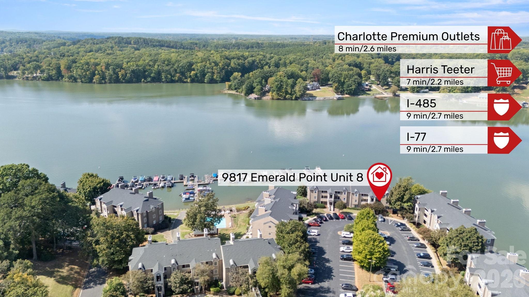 9817 Emerald Point Drive #8