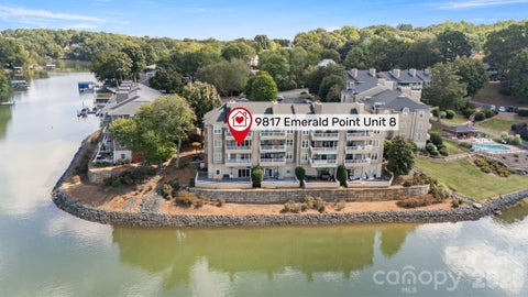 Photo of 9817 Emerald Point Drive #8, Charlotte, NC 28278 (MLS # 4429998)