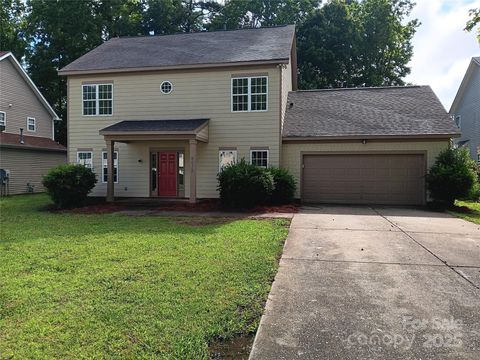 A home in Charlotte