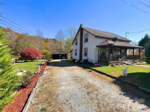 A home in Rosman