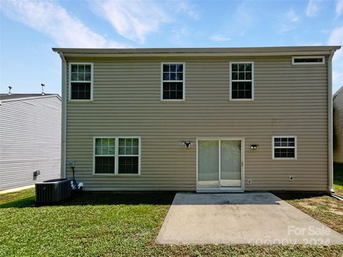 A home in Charlotte