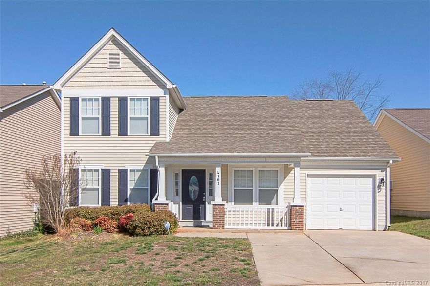 Gorgeous updated home in a phenomenal location!  Located in the Arlington Subdivision with convenient access to Ballantyne and Fort Mill, this home offers a bright and airy open floorplan.  New wood floors downstairs in 2014, new roof 2014, new a/c unit 2016, new granite 2014.  Features a lovely and convenient Master on Main.