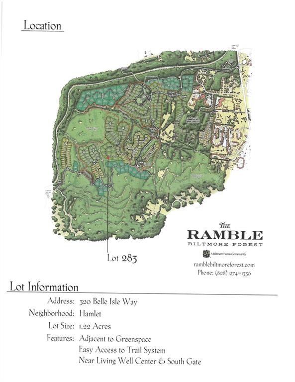Ramble Biltmore Forest - Land