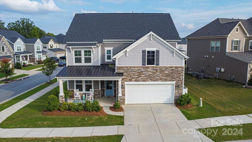 Welcome to this stunning 4-bedroom, 3-bathroom home, designed with neutral colors that create a modern and elegant feel. The open floor plan flows from the living area to the kitchen, perfect for both entertaining and daily living. Each bedroom offers ample space and natural light, with the primary suite featuring a private bath for added luxury. The flat yard is a rare find, providing a perfect space for outdoor gatherings, gardening, or play. Located in a peaceful neighborhood, this home combines comfort, style, and convenience. In the community of Massey you will have access to the resort style pool and community amenities that this community has to offer.  Close to shopping and restaurants. Award winning school district!